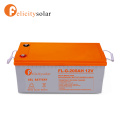 Batterie solaire AGM 100AH ​​150AH 200AH 250AH Batterie solaire Batterie solaire industrielle pour le système solaire